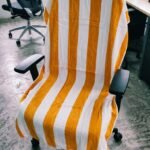 1 পিস  চেয়ার কভার টাওয়াল VIP Towel   color
