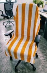 1 পিস  চেয়ার কভার টাওয়াল VIP Towel   color