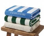 3 পিস  ভিআইপি  টাওয়াল VIP Towel Green . Blue ,Offwhite color