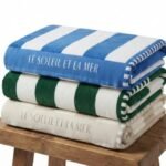 3 পিস  ভিআইপি  টাওয়াল VIP Towel Green . Blue ,Offwhite color