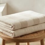 1 পিস  ভিআইপি  টাওয়াল VIP Towel Offwhite  color
