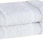 ২ পিস টাওয়াল কম্বো সেট  VIP white color towel