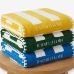3 পিস  ভিআইপি  টাওয়াল VIP Towel Green . Blue ,Yellow color
