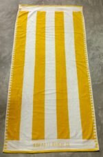 1 পিস  ভিআইপি  টাওয়াল VIP Towel yellow  color - Image 2