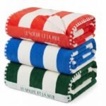 3 পিস  ভিআইপি  টাওয়াল VIP Towel Green . Blue ,Red color