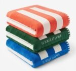 3 পিস  ভিআইপি  টাওয়াল VIP Towel Green . Blue ,Red color - Image 5