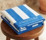 1 পিস  ভিআইপি  টাওয়াল VIP Towel Blue color
