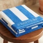 1 পিস  ভিআইপি  টাওয়াল VIP Towel Blue color