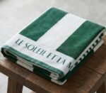 1 পিস  ভিআইপি  টাওয়াল VIP Towel Green  color