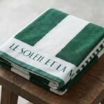 1 পিস  ভিআইপি  টাওয়াল VIP Towel Green  color