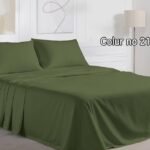 KING SIZE SOLID COLOUR 100% BEDSHEET (color no-21)