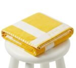 1 পিস  ভিআইপি  টাওয়াল VIP Towel Yellow color