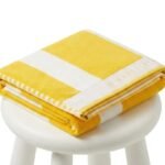 1 পিস  ভিআইপি  টাওয়াল VIP Towel Yellow color