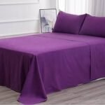 KING SIZE SOLID COLOUR 100% COTTON BEDSHEET (color no-28)