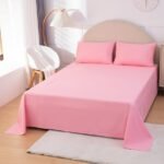 KING SIZE SOLID COLOUR 100% COTTON BEDSHEET (color no-27)