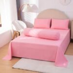 KING SIZE SOLID COLOUR 100% COTTON BEDSHEET (color no-527)