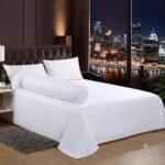 KING SIZE SOLID COLOUR 100% COTTON BEDSHEET (color no-530)