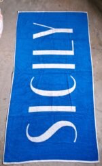 3 পিস  ভিআইপি  টাওয়াল VIP Towel Green . SICILY" প্রিন্ট ডিজাইন ,yellow color - Image 3