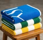 3 পিস  ভিআইপি  টাওয়াল VIP Towel Green . SICILY" প্রিন্ট ডিজাইন ,yellow color