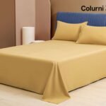 KING SIZE SOLID COLOUR 100% COTTON BEDSHEET (color no-31)