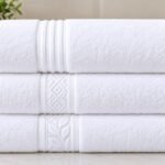 ৩ পিস টাওয়াল কম্বো সেট  white color