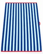 3 পিস  গোসলের টাওয়াল Blue  color - Image 3