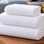 ৩ পিস ফ্রেশ  টাওয়াল  কম্ব সেট White  color