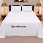 KING SIZE  BEDSHEET (Color code-01)