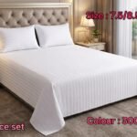 KING SIZE SOLID COLOUR  BEDSHEET Code -3000