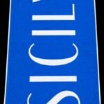 1 পিস  ভিআইপি  টাওয়াল  VIP Towel   Blue color Sicily print