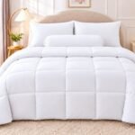 5 pcs set Comforter ৫পিস সেট কমফোটার (color no-1)
