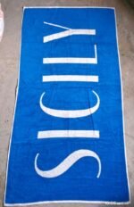 1 পিস Sicily  print ভিআইপি  টাওয়াল  VIP Towel - Image 2
