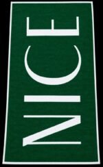 1 পিস nice print ভিআইপি  টাওয়াল  VIP Towel - Image 2
