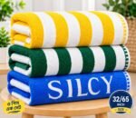 3 পিস  ভিআইপি  টাওয়াল  VIP Towel