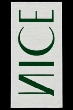 1 পিস nice print ভিআইপি  টাওয়াল  VIP Towel - Image 3